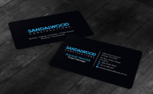Business Card Design by chandrayaan.creative for this project | Design: #12342188