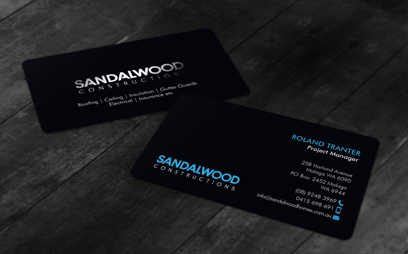 Business Card Design by chandrayaan.creative for this project | Design #12342190