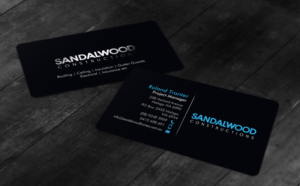 Business Card Design by chandrayaan.creative for this project | Design: #12342289