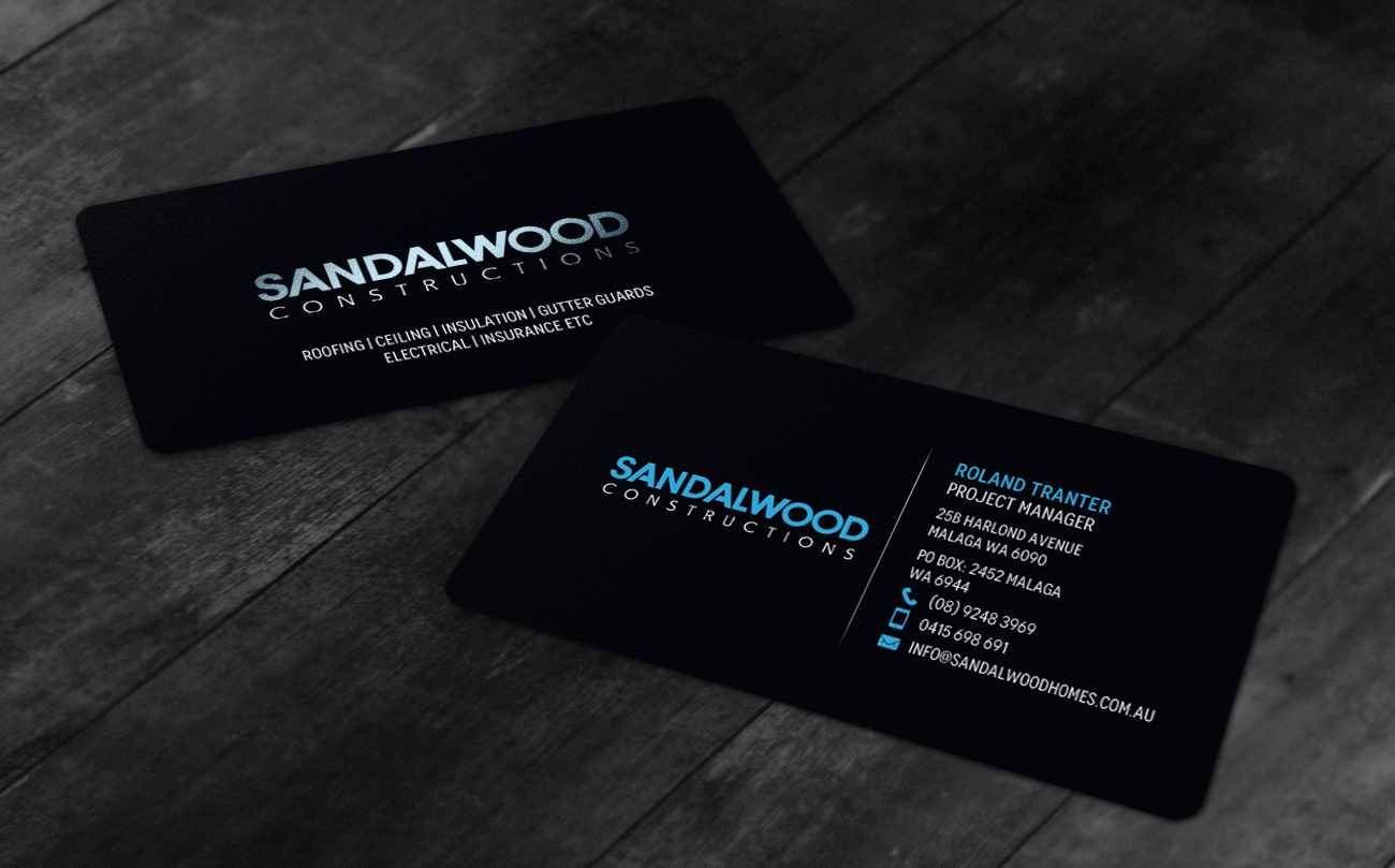 Business Card Design by chandrayaan.creative for this project | Design #12342335