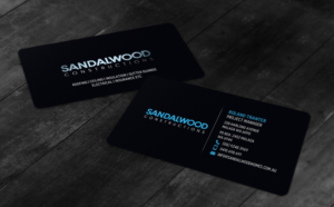 Business Card Design by chandrayaan.creative for this project | Design: #12342335