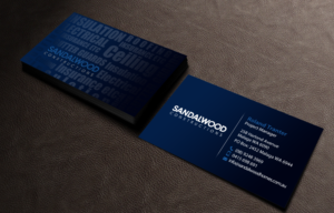 Business Card Design by chandrayaan.creative for this project | Design: #13169296