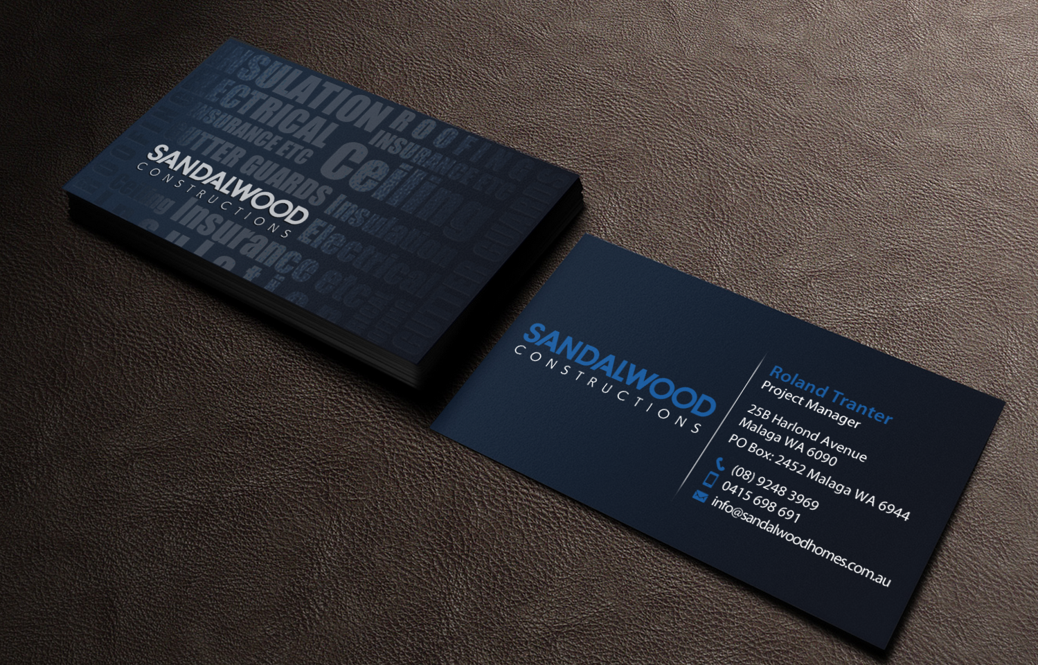 Business Card Design by chandrayaan.creative for this project | Design #13306466