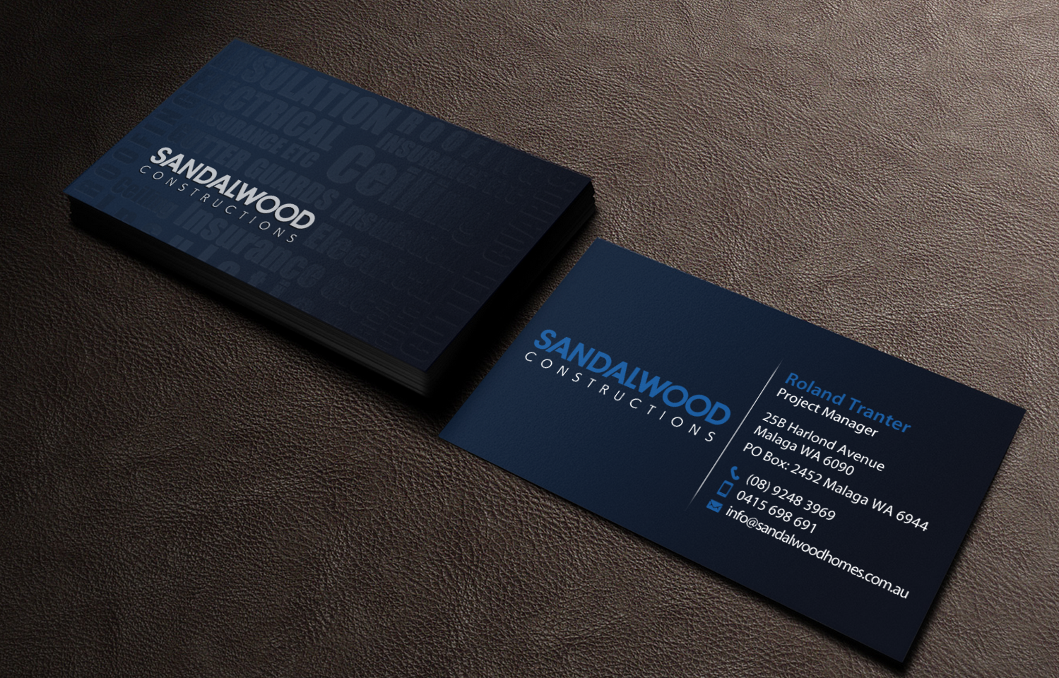 Business Card Design by chandrayaan.creative for this project | Design #13306469