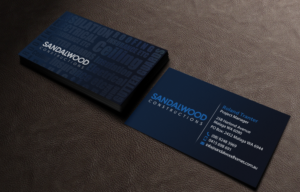 Business Card Design by chandrayaan.creative for this project | Design: #13306470