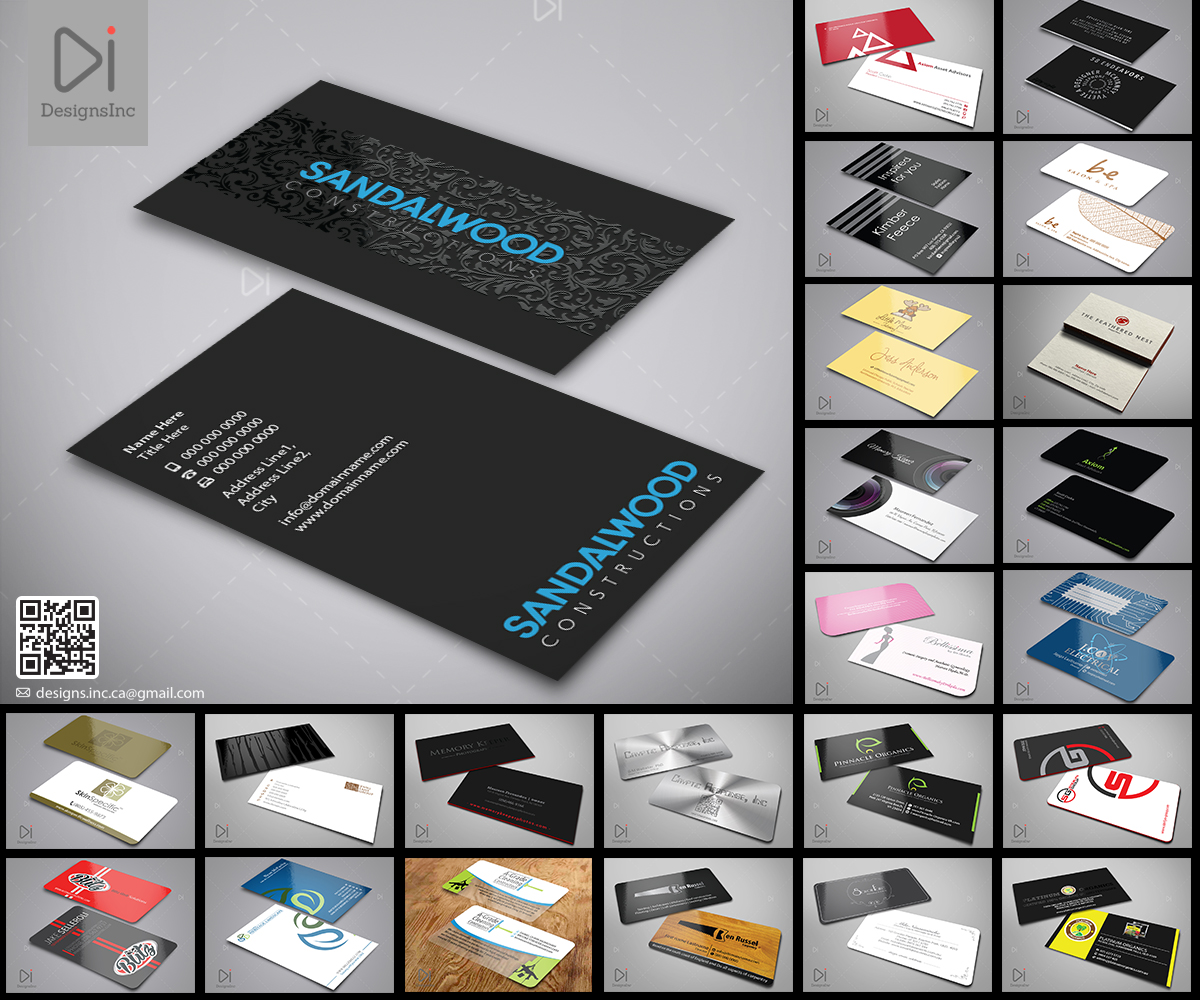 Business Card Design by Design Inc for this project | Design #12292084