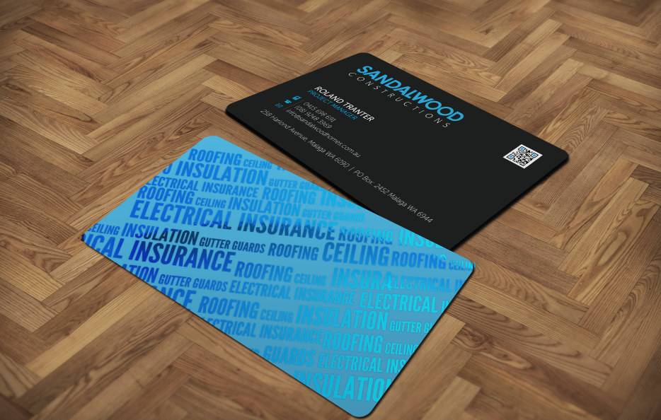 Business Card Design by Sarah Mathews for this project | Design #12256445