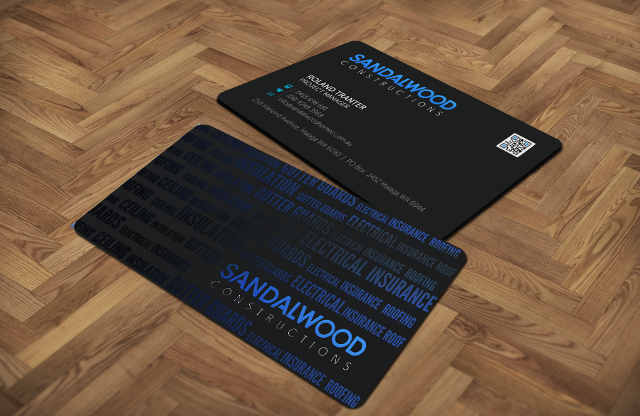 Business Card Design by Sarah Mathews for this project | Design #12261257
