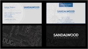 Business Card Design by Real1 Studios