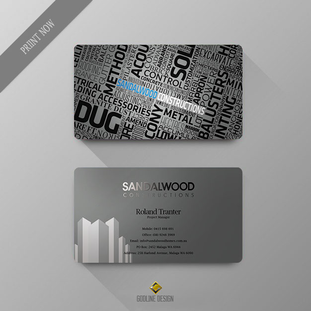 Business Card Design by Real1 Studios for this project | Design #12318488