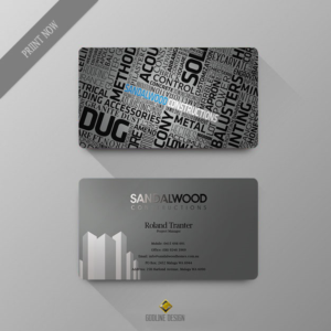 Business Card Design by Real1 Studios for this project | Design: #12318488