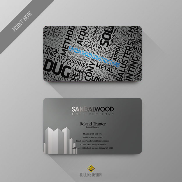 Business Card Design by Real1 Studios for this project | Design #12318490