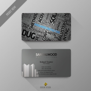 Business Card Design by Real1 Studios for this project | Design: #12318490