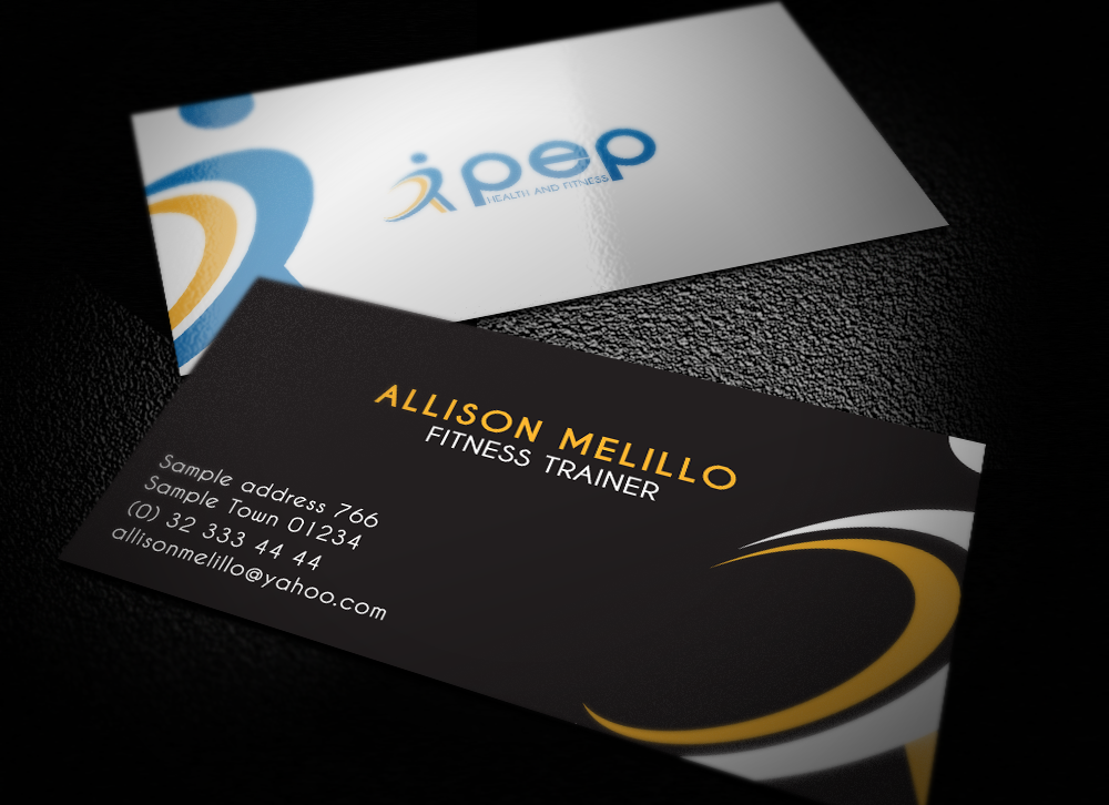 Business Card Design by anjas for this project | Design #2390901