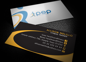 Business Card Design by anjas for this project | Design: #2390905