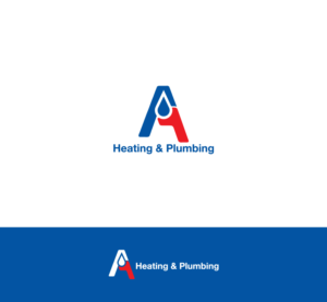 Logo Design by arcoalex for A1 heating and plumbing ltd | Design #12261992