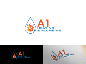 Logo Design by ArtMissile for A1 heating and plumbing ltd | Design: #12265744