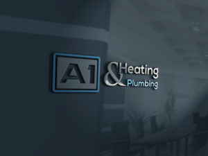 Logo Design by EGYPT KING for A1 heating and plumbing ltd | Design: #12272027
