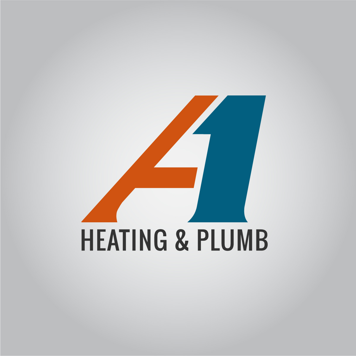 It Company Logo Design for A1 Heating & Plumbing by HEcreates Design