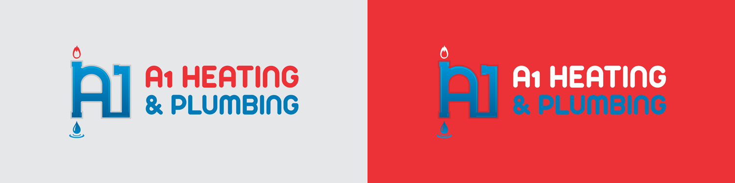 Logo Design by Marketing Wings for A1 heating and plumbing ltd | Design #12260240