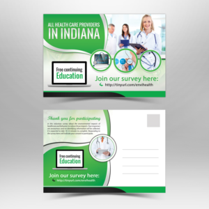 Postcard Design by debdesign for this project | Design: #12296606