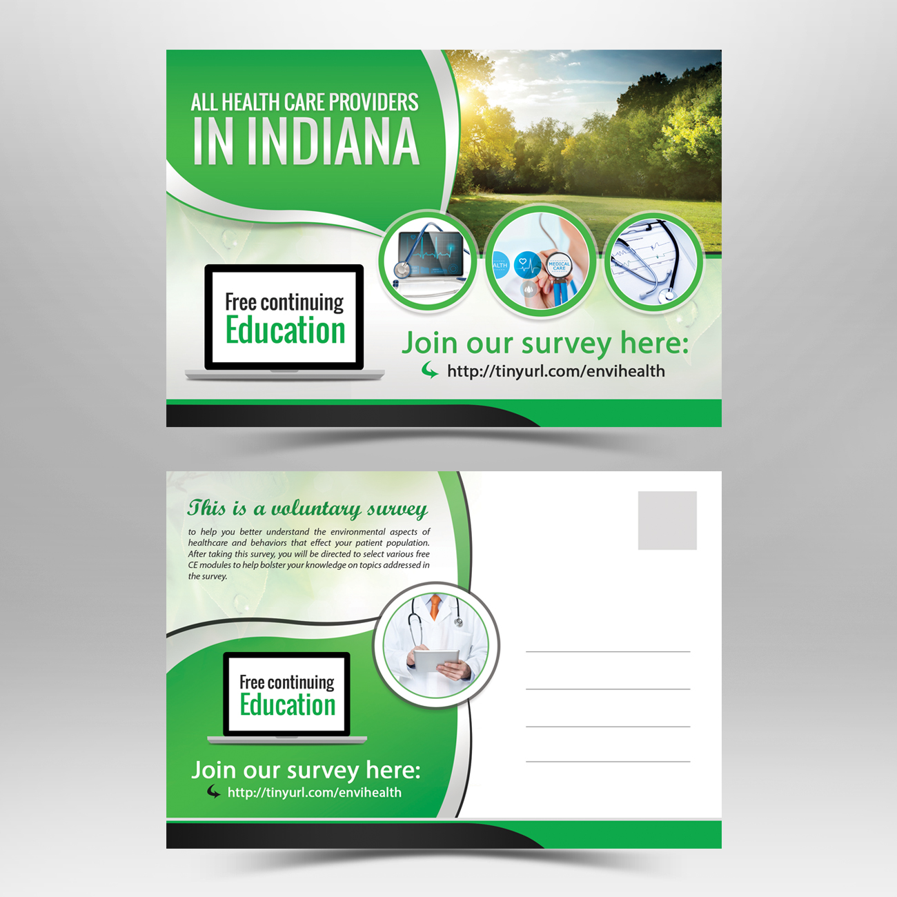 Postcard Design by debdesign for this project | Design: #12302377
