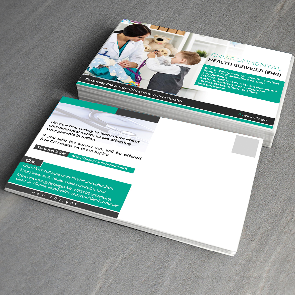 Postcard Design by creative.bugs for this project | Design #12271122