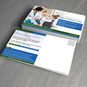 Postcard Design by creative.bugs for this project | Design: #12271123