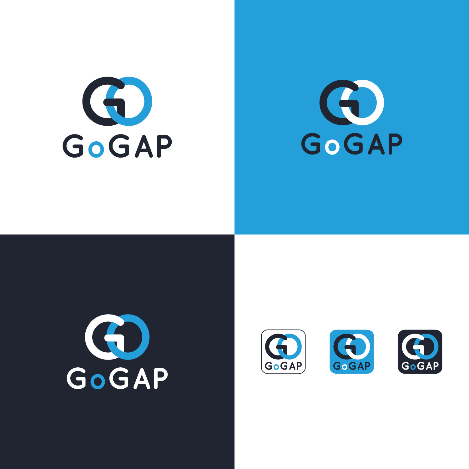 Logo Design by Iamawebmaster for GoGAP | Design #12265112