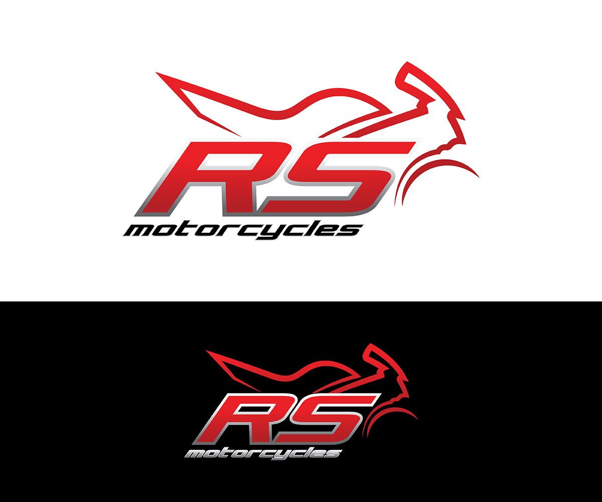 Logo Design by Admira Graphics for RS Motorcycles Ltd | Design #12451139