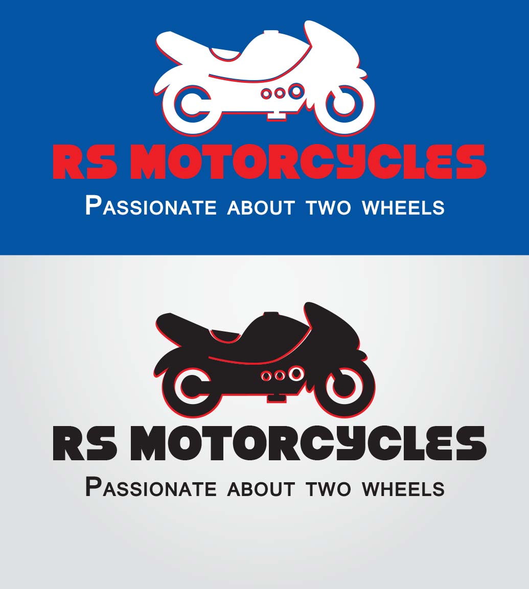 Logo Design by alikhanzai23 for RS Motorcycles Ltd | Design #12260612