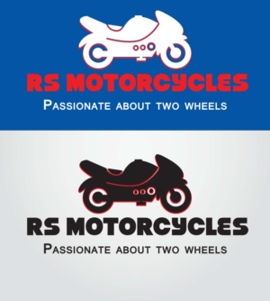 Logo Design by alikhanzai23 for RS Motorcycles Ltd | Design #12260612