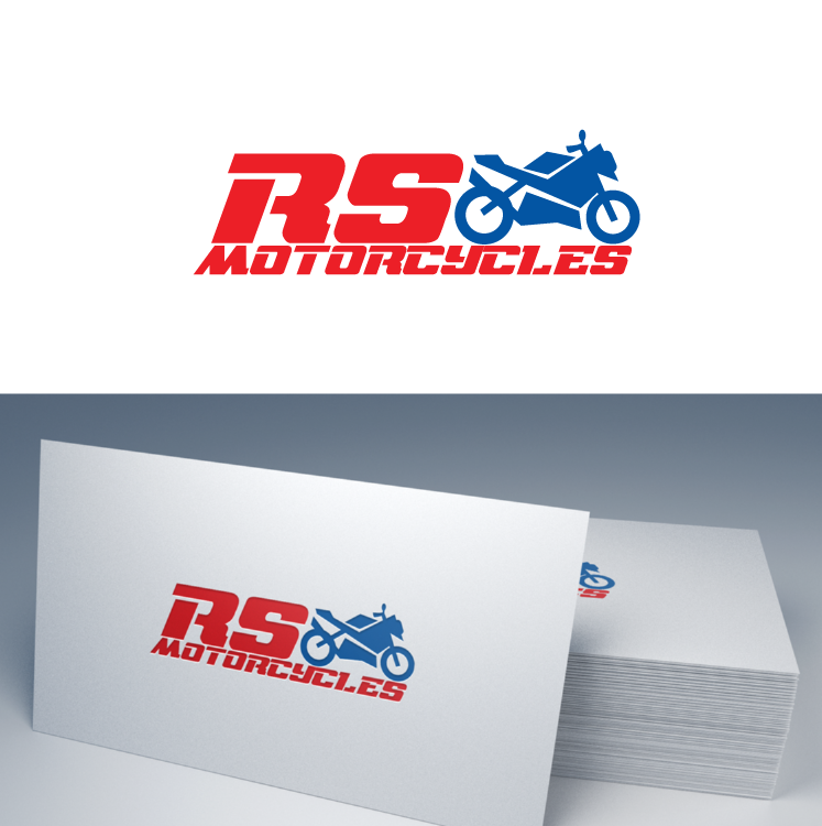 Logo Design by Aleksic for RS Motorcycles Ltd | Design #12259481