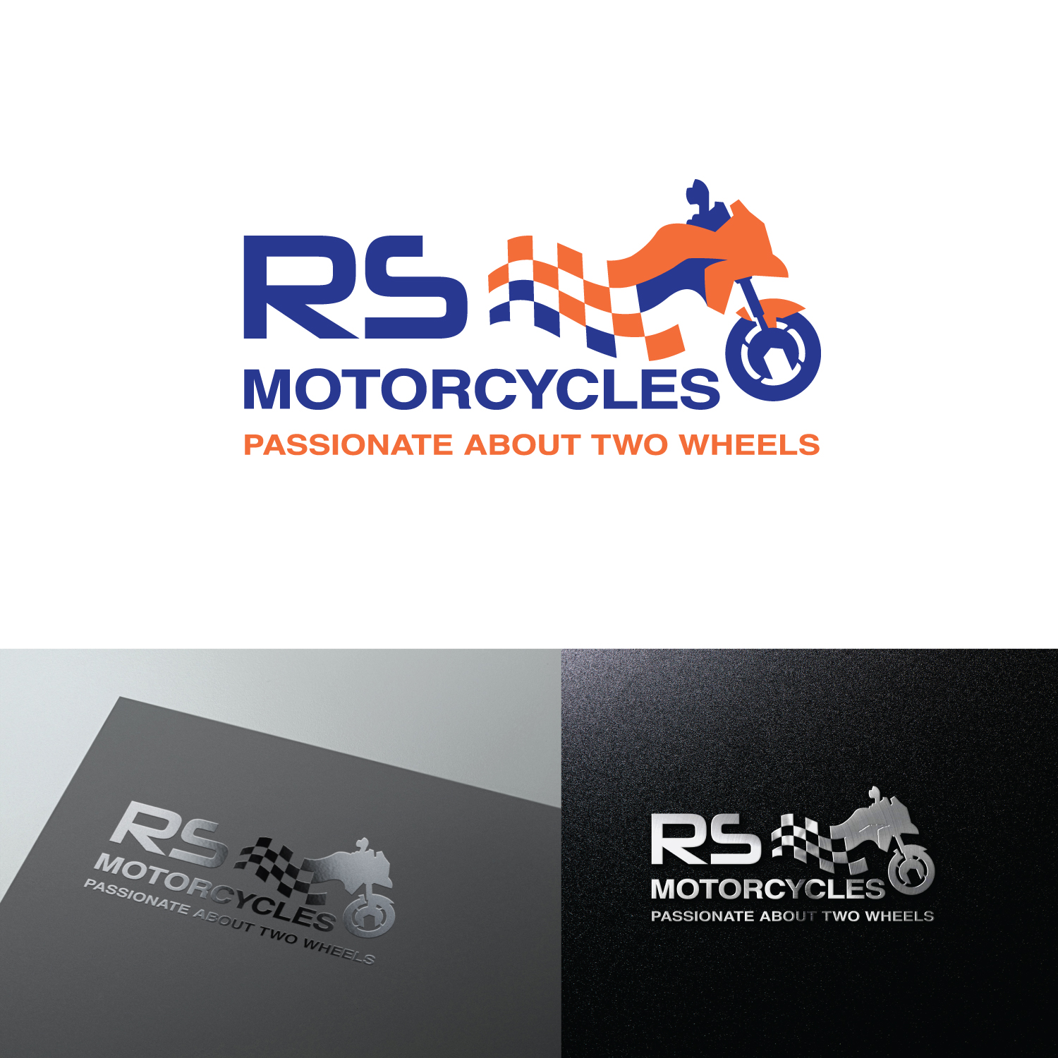 Logo-Design von 1neDesign für RS Motorcycles Ltd | Design #12285101