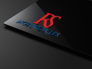 Logo Design by icondesign for RS Motorcycles Ltd | Design: #12256712