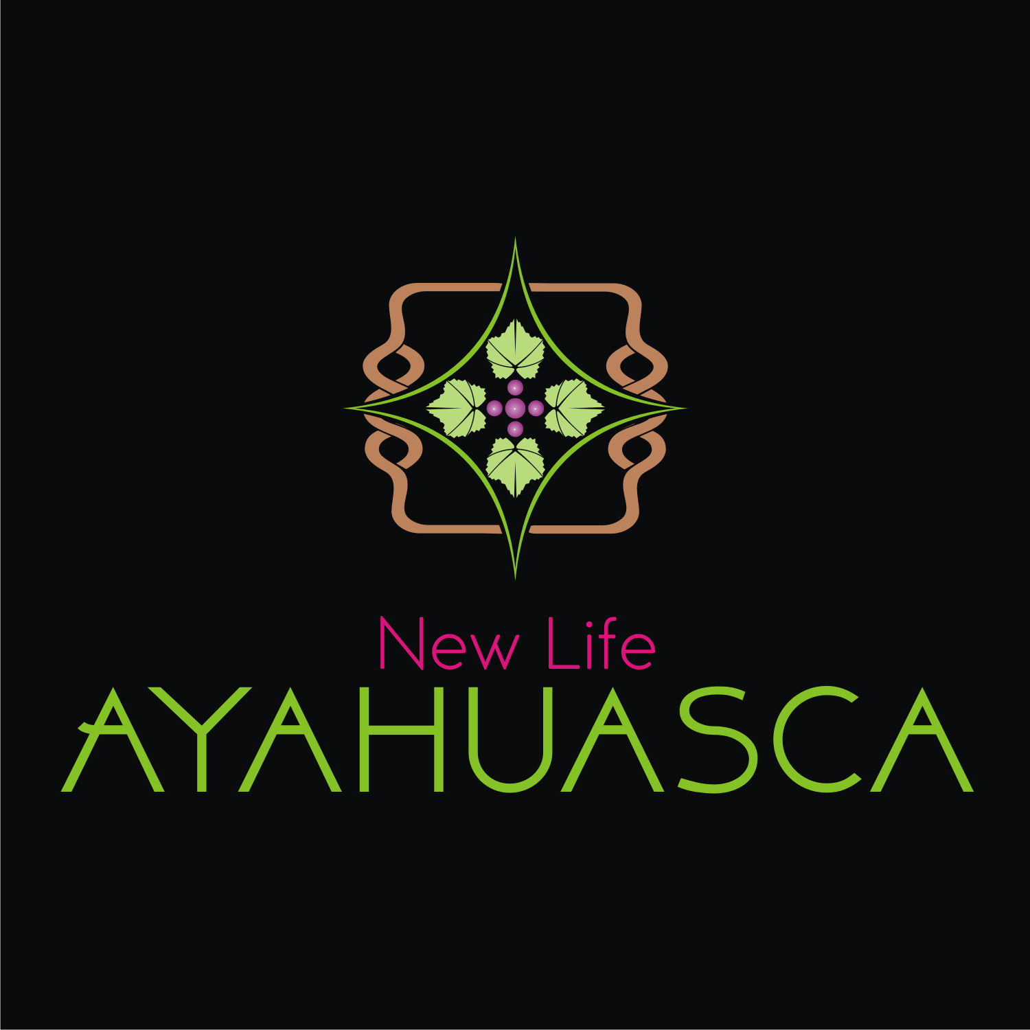 Logo Design by ruca for New Life Ayahuasca | Design #12356494