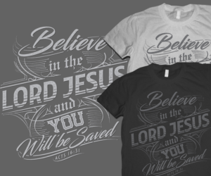 Diseño de Camiseta por GreenEyes para este proyecto | Diseño: #12367049