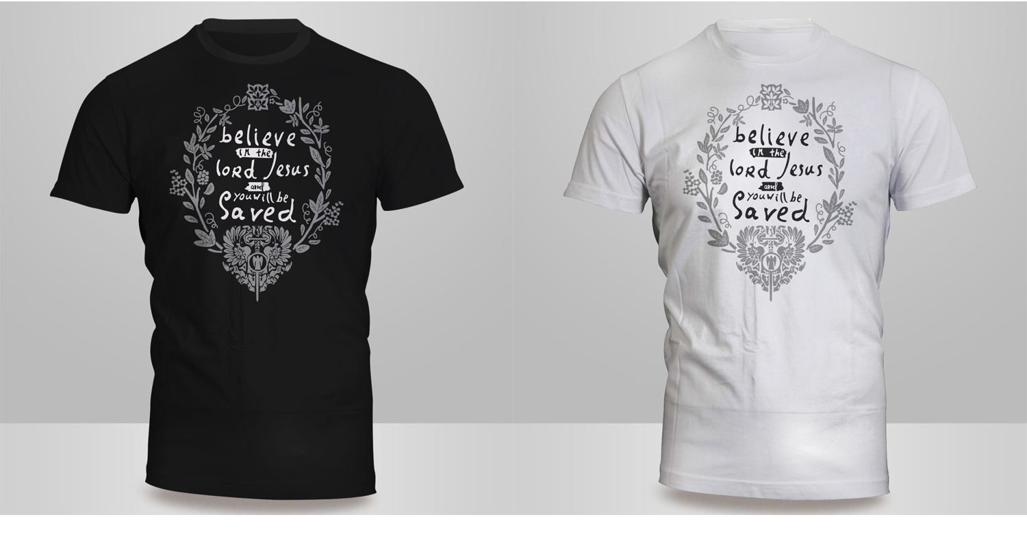 T-shirt Design by Kero for this project | Design #12305128