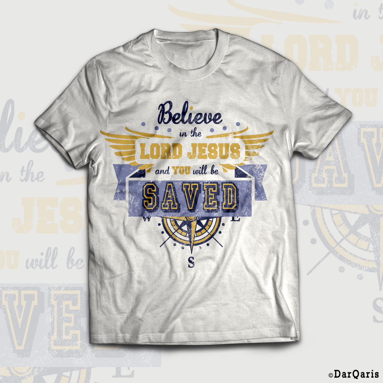 T-shirt Design by DarQaris for this project | Design #12350517