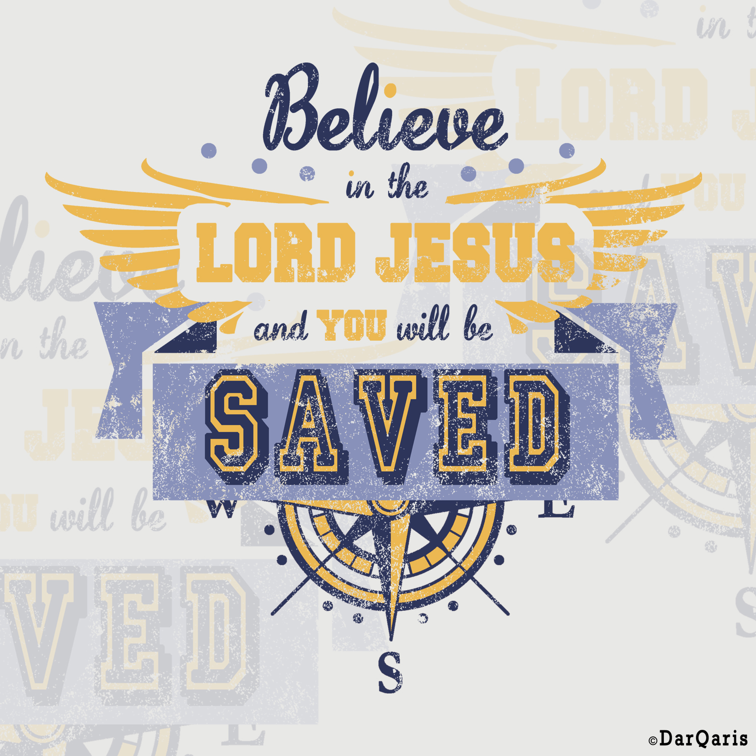 Diseño de Camiseta por DarQaris para este proyecto | Diseño #12350519