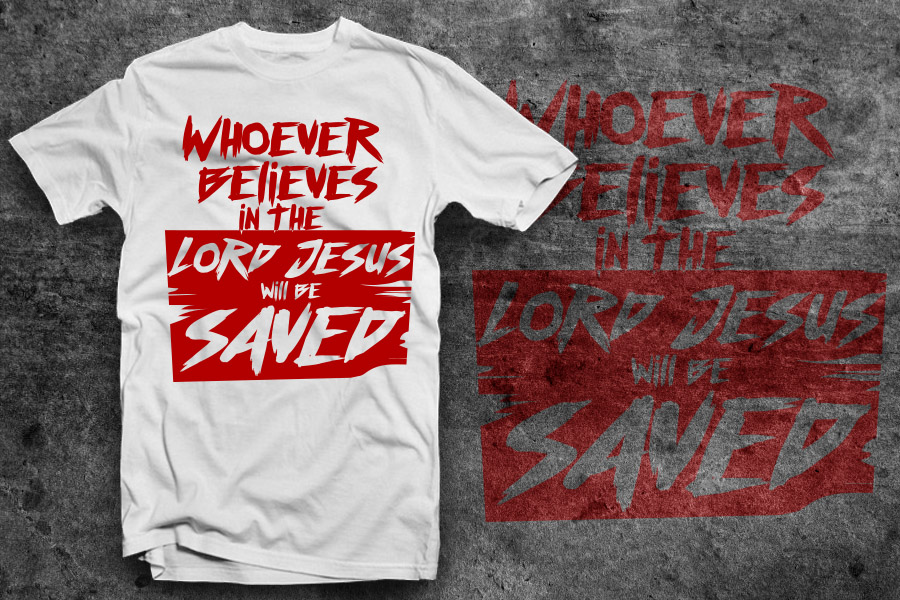 T-shirt Design by Elmer G. Amante for this project | Design #12270392
