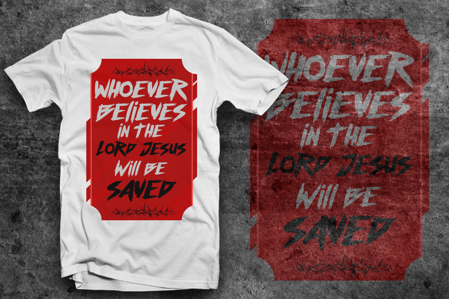 T-shirt Design by Elmer G. Amante for this project | Design #12311484