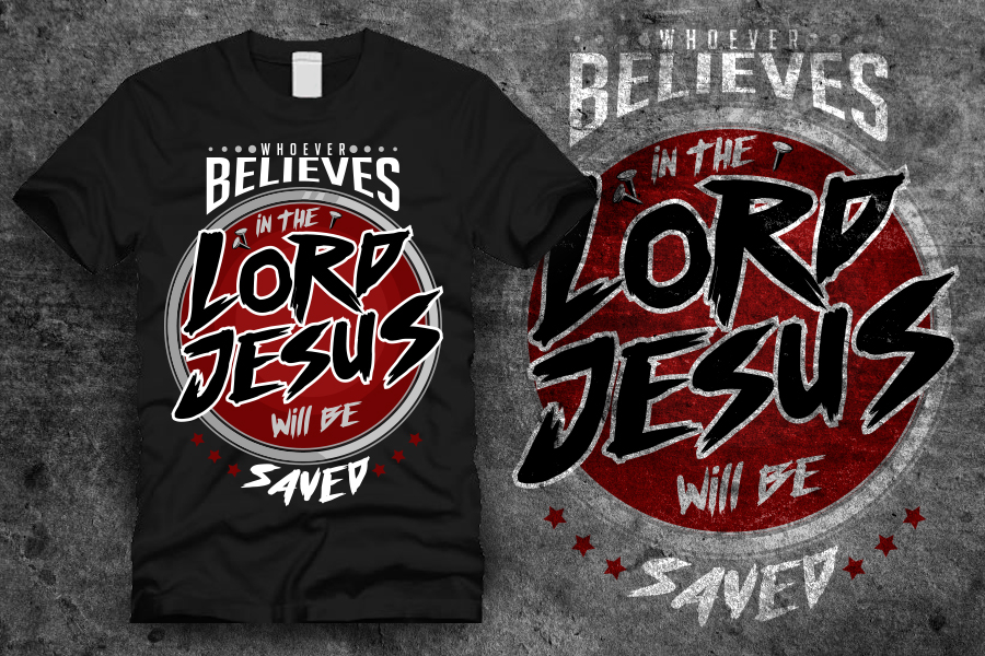 T-shirt Design by Elmer G. Amante for this project | Design #12317831
