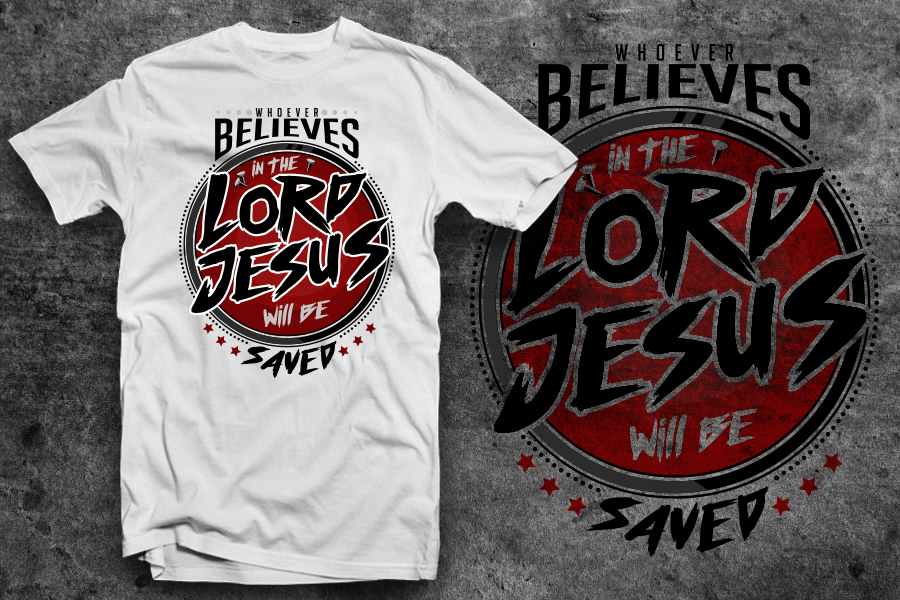T-shirt Design by Elmer G. Amante for this project | Design #12317926