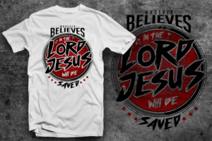 Diseño de Camiseta por Elmer G. Amante para este proyecto | Diseño: #12317926