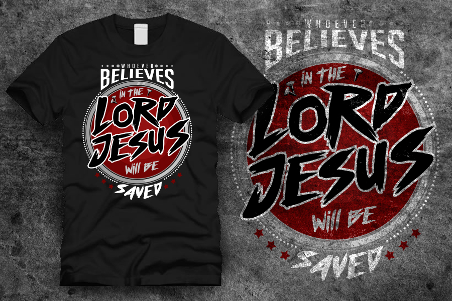 T-shirt Design by Elmer G. Amante for this project | Design #12317927