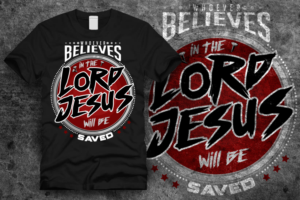T-shirt Design by Elmer G. Amante for this project | Design #12342951