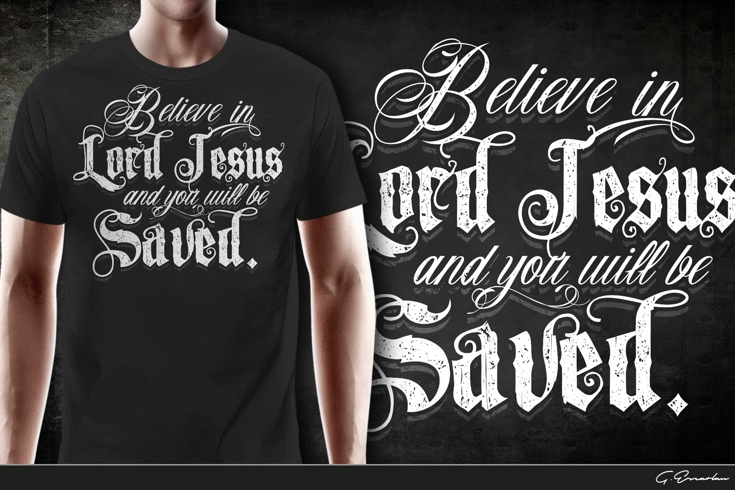 T-shirt Design by gekgrfx for this project | Design #12295804