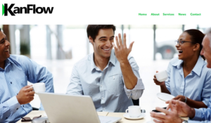 KanFlow Agile Coaching Website | Wordpress Design by -Marc-