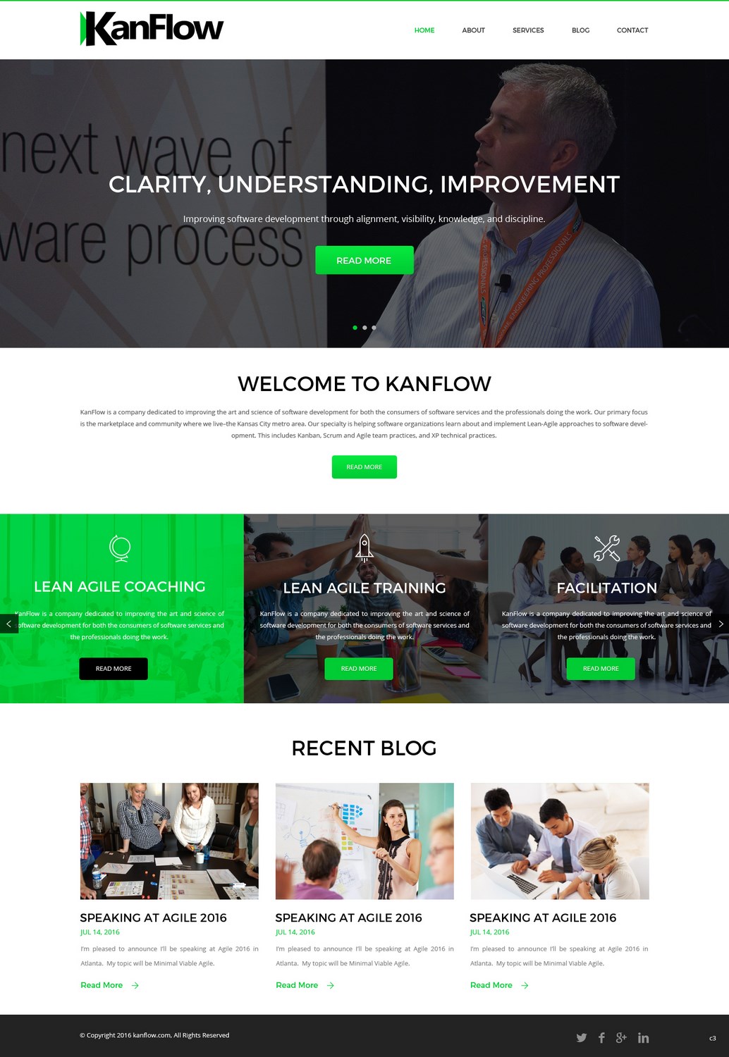 Wordpress Design by pb for Kanflow | Design #12260852